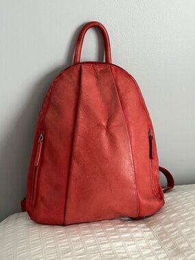 Osgoode Marley Teardrop Multi Zip Backpack